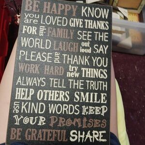 Motivational Quote Canvas Art